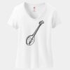 Women's Perfect T Cotton V Neck T Shirt Thumbnail