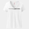 Women's Perfect T Cotton V Neck T Shirt Thumbnail