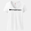 Women's Perfect T Cotton V Neck T Shirt Thumbnail