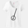 Women's Perfect T Cotton V Neck T Shirt Thumbnail