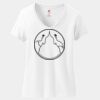 Women's Perfect T Cotton V Neck T Shirt Thumbnail