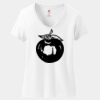 Women's Perfect T Cotton V Neck T Shirt Thumbnail