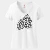 Women's Perfect T Cotton V Neck T Shirt Thumbnail