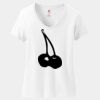 Women's Perfect T Cotton V Neck T Shirt Thumbnail