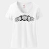 Women's Perfect T Cotton V Neck T Shirt Thumbnail