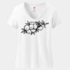 Women's Perfect T Cotton V Neck T Shirt Thumbnail