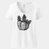 Women's Perfect T Cotton V Neck T Shirt Thumbnail