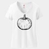 Women's Perfect T Cotton V Neck T Shirt Thumbnail