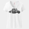 Women's Perfect T Cotton V Neck T Shirt Thumbnail