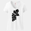 Women's Perfect T Cotton V Neck T Shirt Thumbnail
