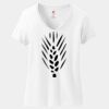 Women's Perfect T Cotton V Neck T Shirt Thumbnail