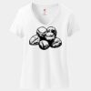 Women's Perfect T Cotton V Neck T Shirt Thumbnail