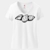Women's Perfect T Cotton V Neck T Shirt Thumbnail