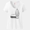 Women's Perfect T Cotton V Neck T Shirt Thumbnail