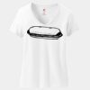 Women's Perfect T Cotton V Neck T Shirt Thumbnail
