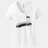 Women's Perfect T Cotton V Neck T Shirt Thumbnail