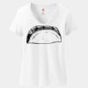 Women's Perfect T Cotton V Neck T Shirt Thumbnail