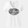 Women's Perfect T Cotton V Neck T Shirt Thumbnail