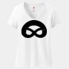 Women's Perfect T Cotton V Neck T Shirt Thumbnail