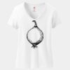 Women's Perfect T Cotton V Neck T Shirt Thumbnail