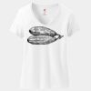 Women's Perfect T Cotton V Neck T Shirt Thumbnail