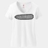 Women's Perfect T Cotton V Neck T Shirt Thumbnail
