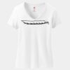Women's Perfect T Cotton V Neck T Shirt Thumbnail