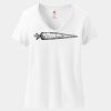 Women's Perfect T Cotton V Neck T Shirt Thumbnail