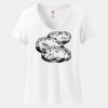 Women's Perfect T Cotton V Neck T Shirt Thumbnail