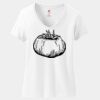 Women's Perfect T Cotton V Neck T Shirt Thumbnail