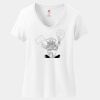 Women's Perfect T Cotton V Neck T Shirt Thumbnail