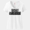 Women's Perfect T Cotton V Neck T Shirt Thumbnail