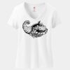 Women's Perfect T Cotton V Neck T Shirt Thumbnail