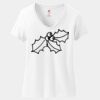 Women's Perfect T Cotton V Neck T Shirt Thumbnail