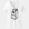 Women's Perfect T Cotton V Neck T Shirt Thumbnail