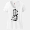 Women's Perfect T Cotton V Neck T Shirt Thumbnail