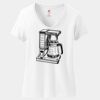 Women's Perfect T Cotton V Neck T Shirt Thumbnail