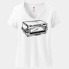Women's Perfect T Cotton V Neck T Shirt Thumbnail