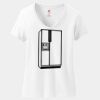 Women's Perfect T Cotton V Neck T Shirt Thumbnail