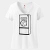 Women's Perfect T Cotton V Neck T Shirt Thumbnail