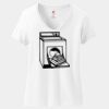 Women's Perfect T Cotton V Neck T Shirt Thumbnail