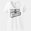 Women's Perfect T Cotton V Neck T Shirt Thumbnail