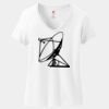 Women's Perfect T Cotton V Neck T Shirt Thumbnail