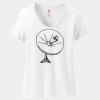 Women's Perfect T Cotton V Neck T Shirt Thumbnail