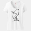 Women's Perfect T Cotton V Neck T Shirt Thumbnail