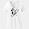 Women's Perfect T Cotton V Neck T Shirt Thumbnail