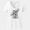 Women's Perfect T Cotton V Neck T Shirt Thumbnail