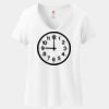 Women's Perfect T Cotton V Neck T Shirt Thumbnail