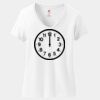 Women's Perfect T Cotton V Neck T Shirt Thumbnail