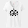 Women's Perfect T Cotton V Neck T Shirt Thumbnail